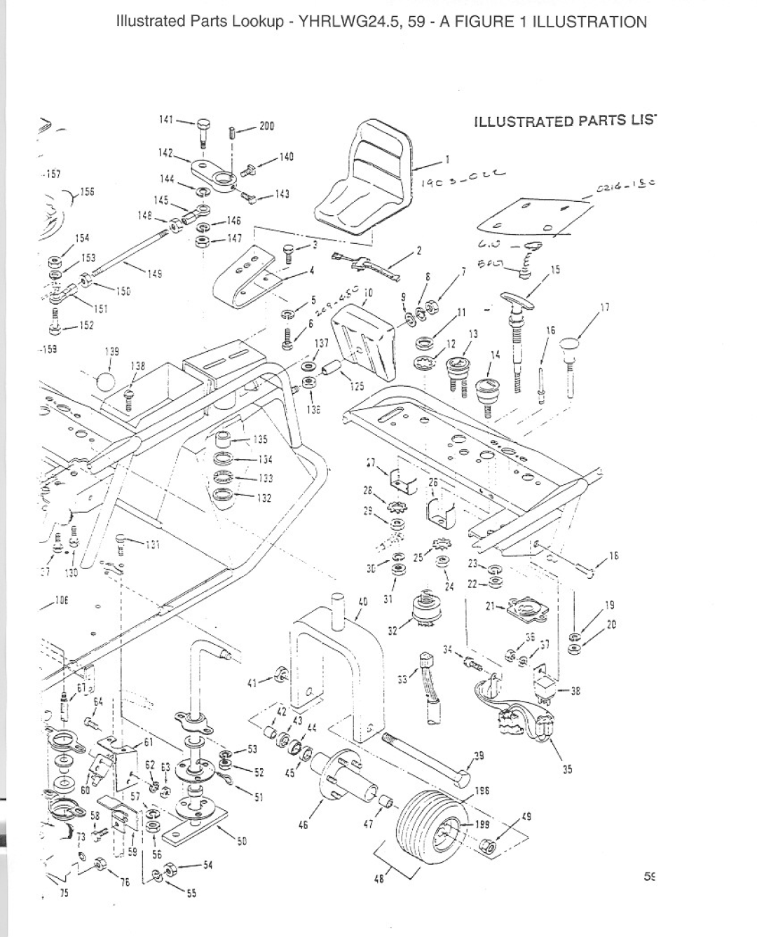 Yazoo/Kees YHRLWG24.5 manual 