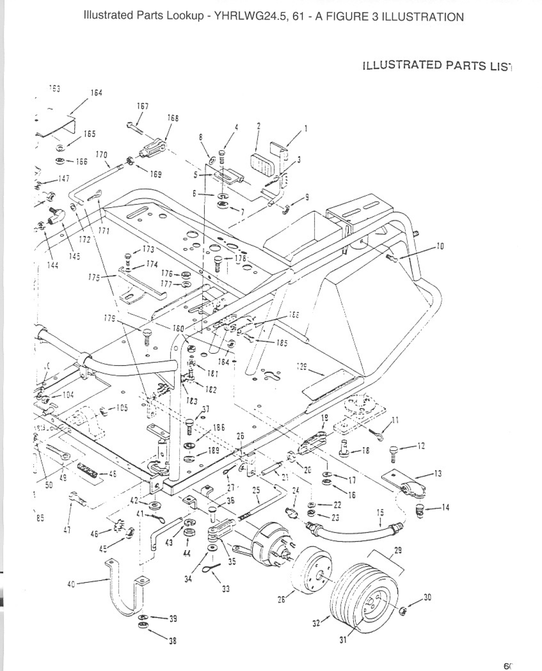 Yazoo/Kees YHRLWG24.5 manual 