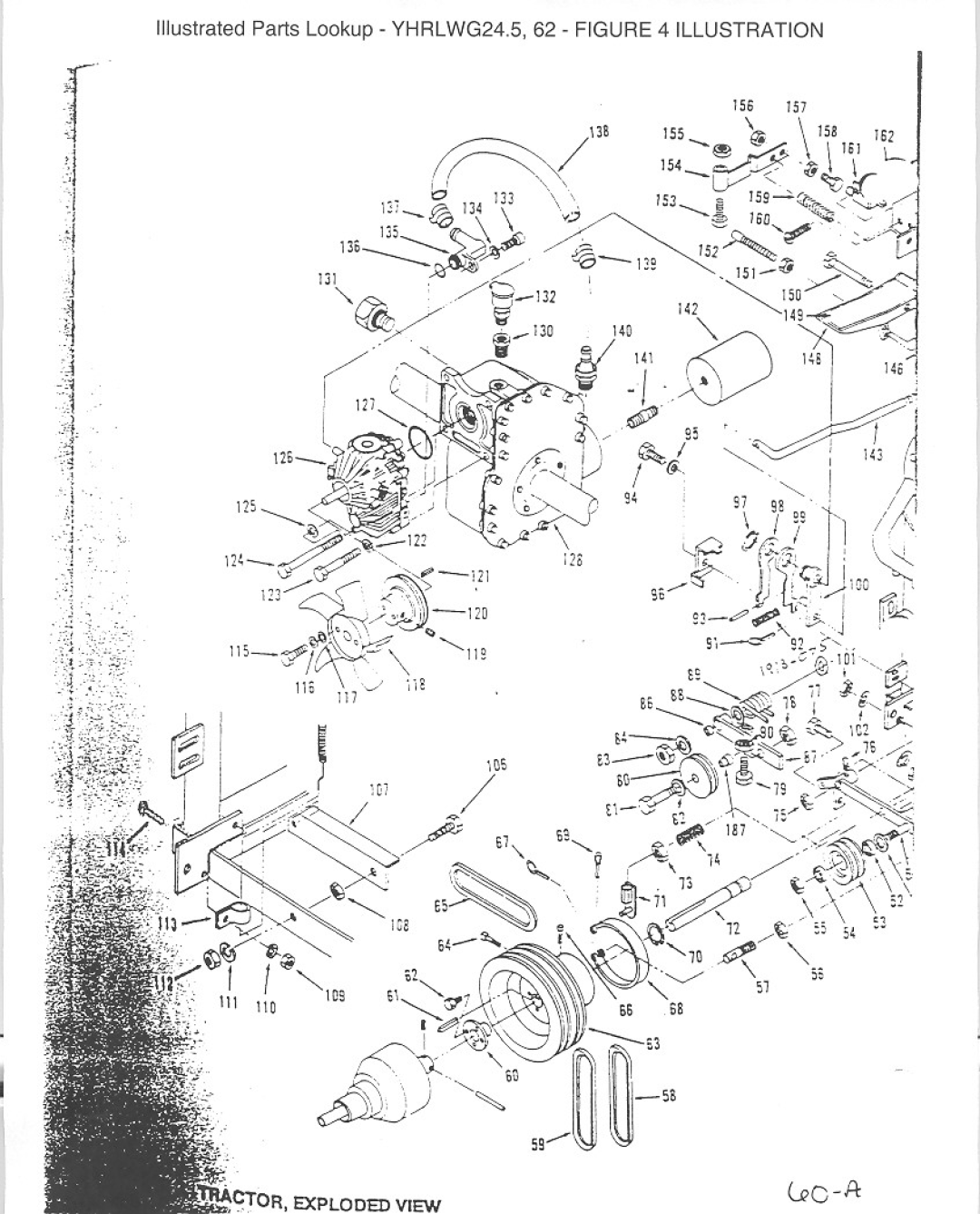 Yazoo/Kees YHRLWG24.5 manual 