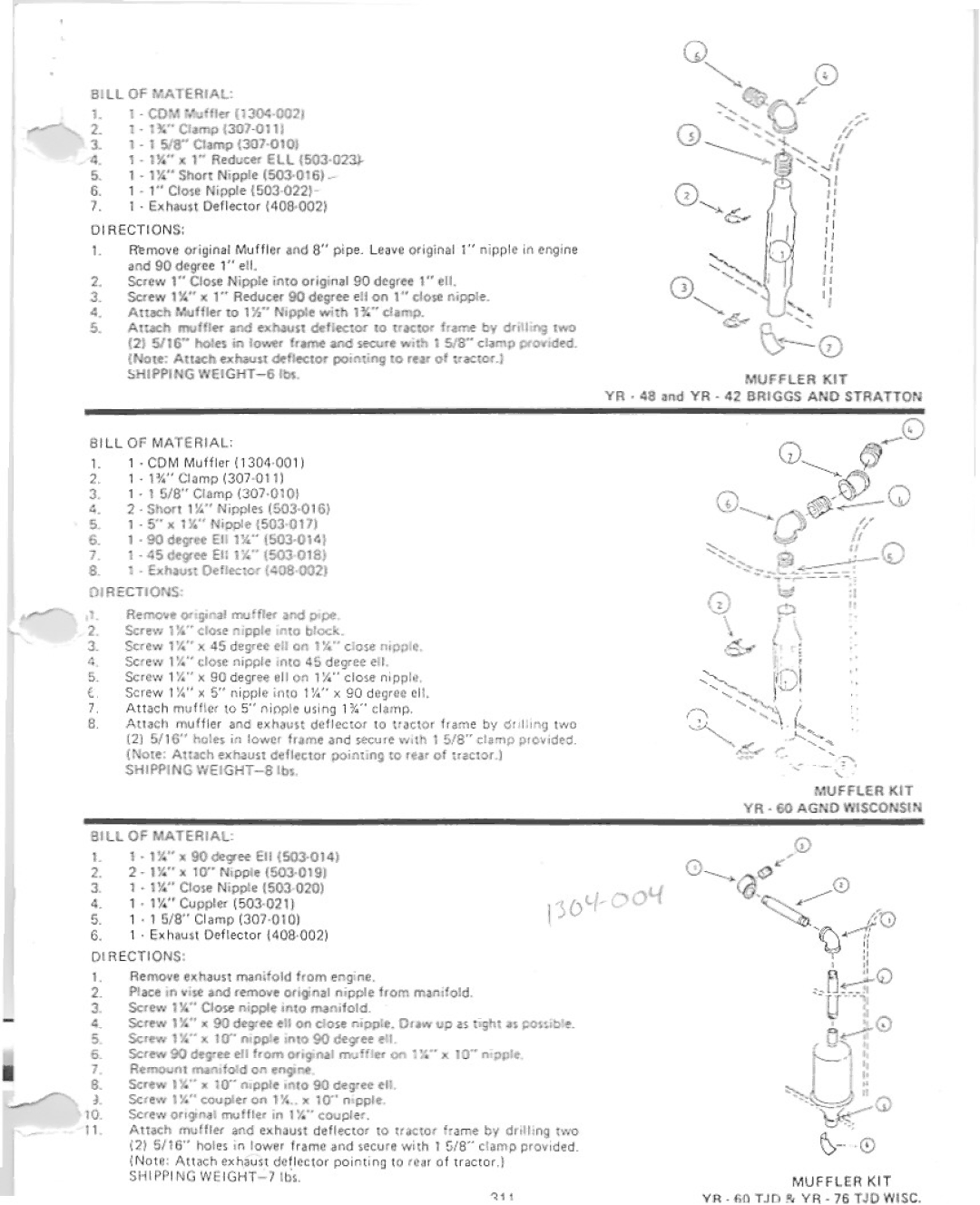 Yazoo/Kees YT-10 HD, YAZOO TRAILER manual 