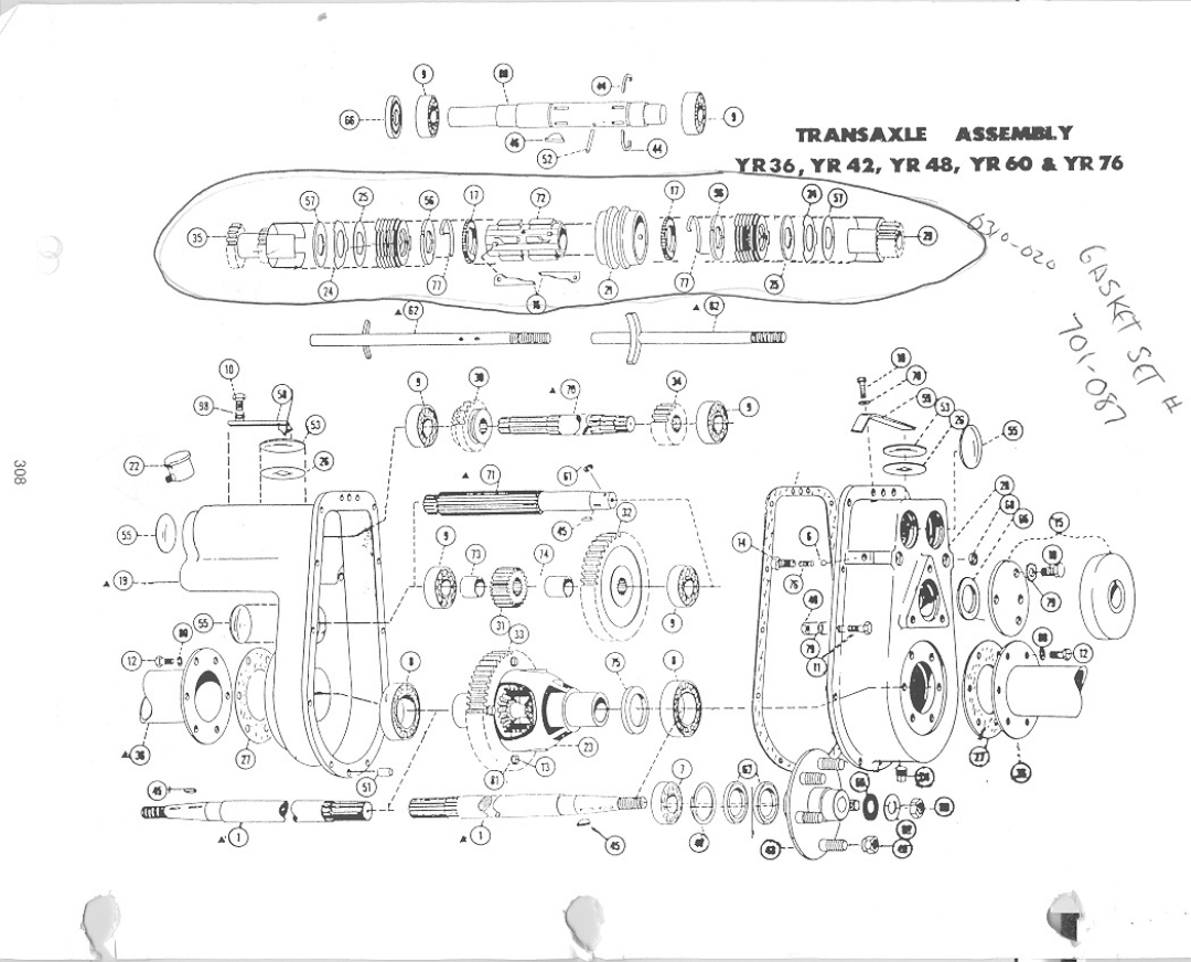 Yazoo/Kees YAZOO TRAILER, YT-10 HD manual 