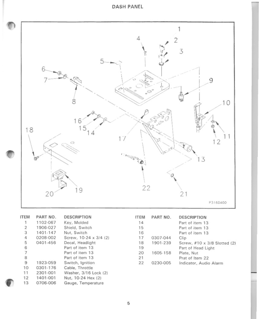 Yazoo/Kees YTBS-D265 manual 