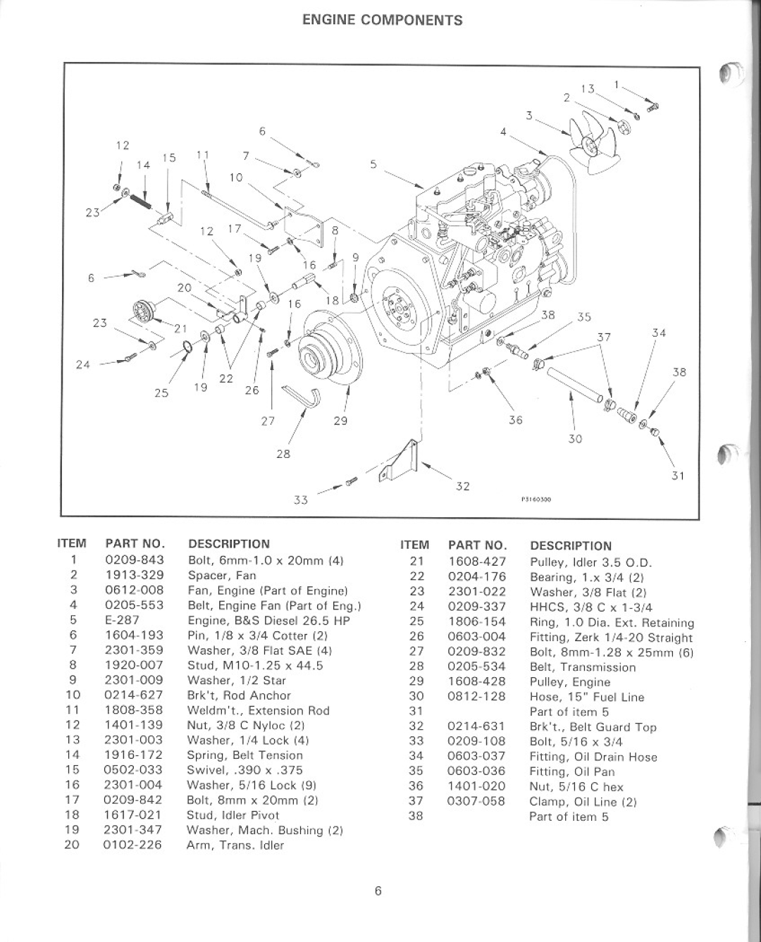 Yazoo/Kees YTBS-D265 manual 