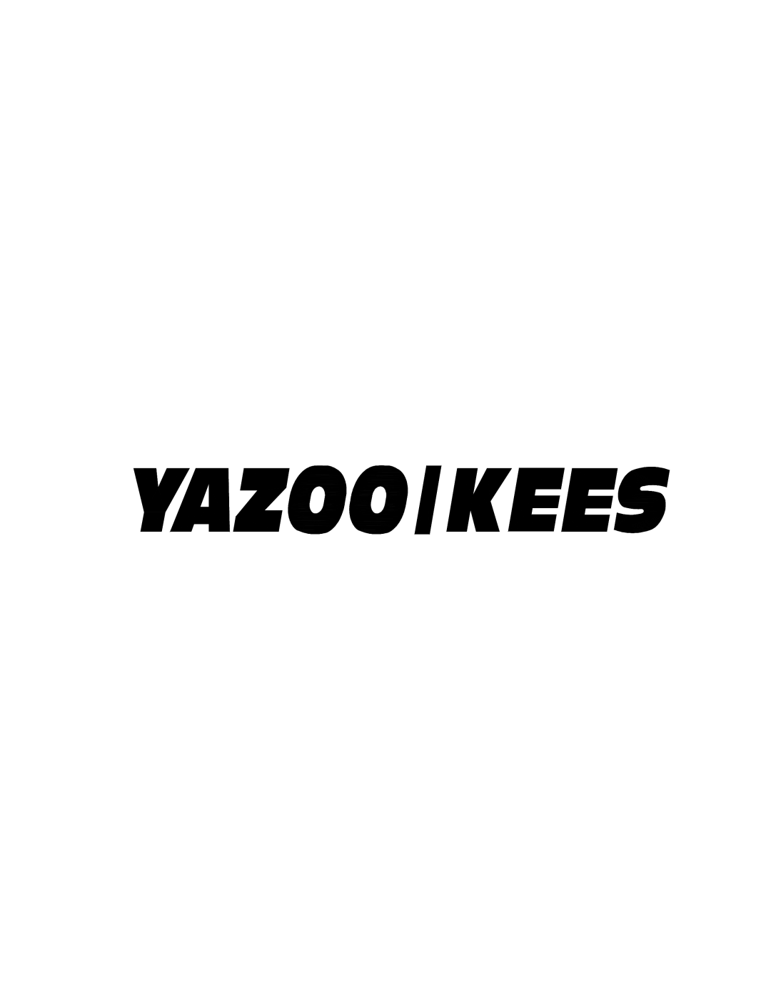 Yazoo/Kees ZKH52252, ZKH52222, ZKH61252 important safety instructions 
