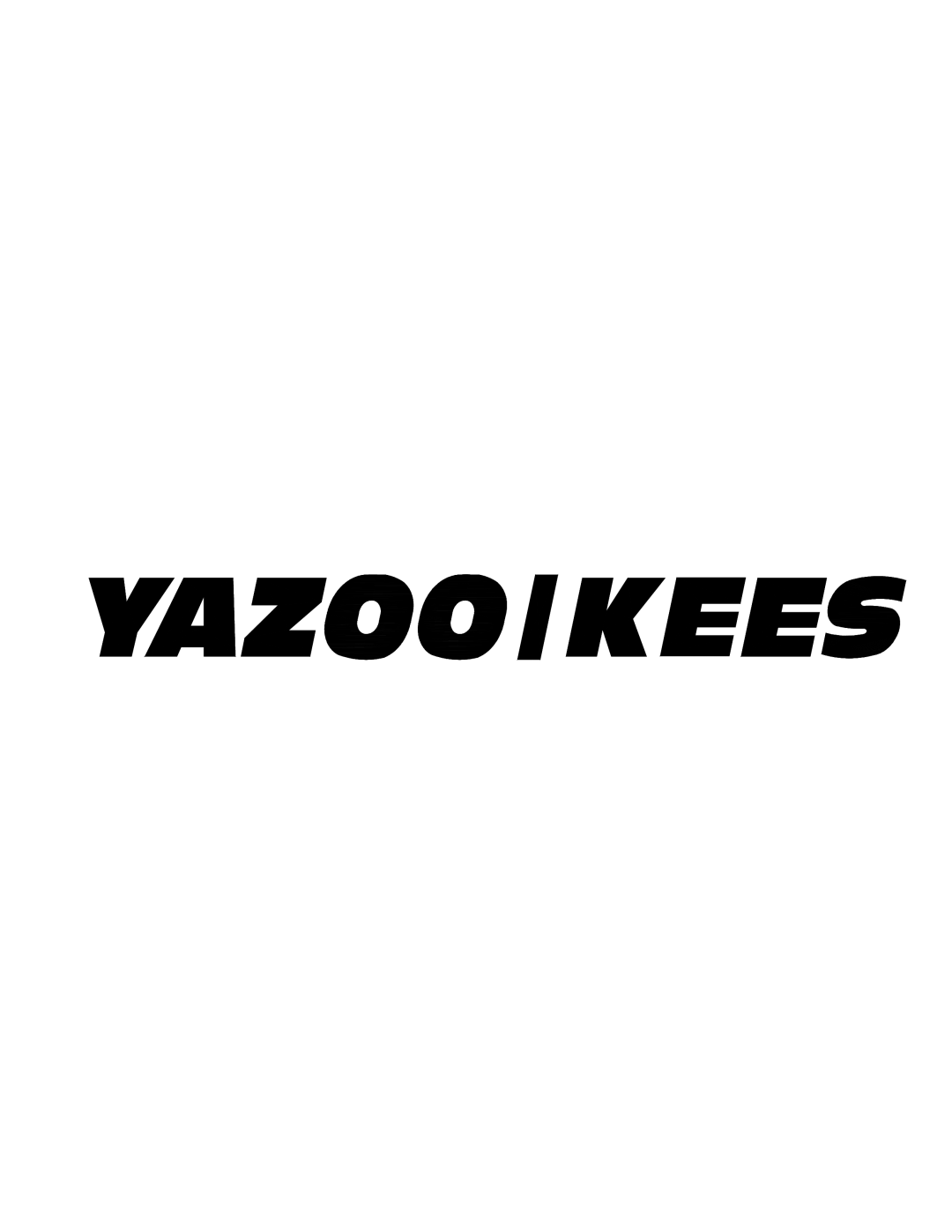 Yazoo/Kees ZKW42170, ZKW48170, ZKW48190 important safety instructions 