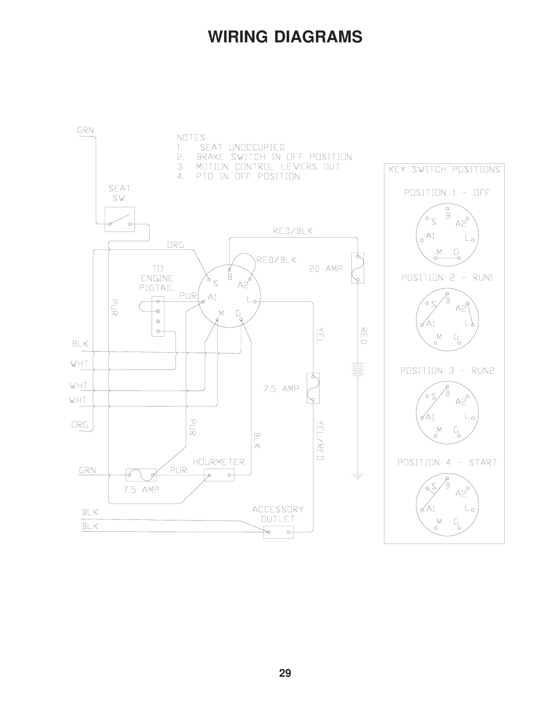 Yazoo/Kees ZVKH61272, ZVKH72272, ZVKW52252, ZVKW61252, ZVHO61242 manual Wiring Diagrams 