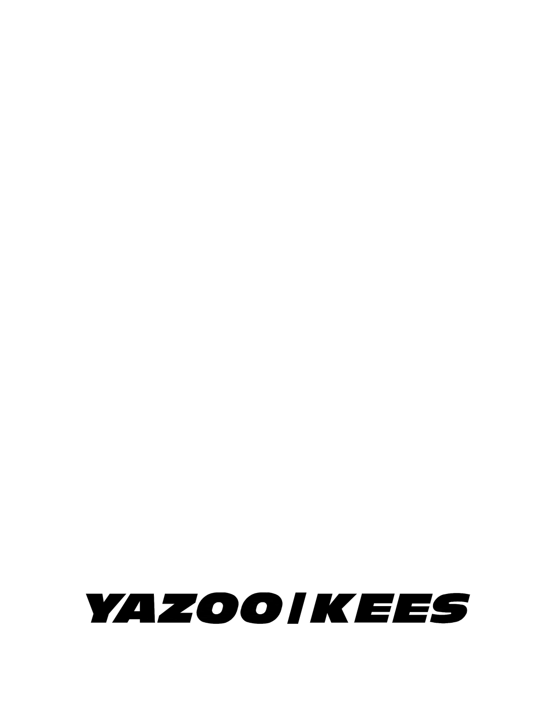 Yazoo/Kees important safety instructions 