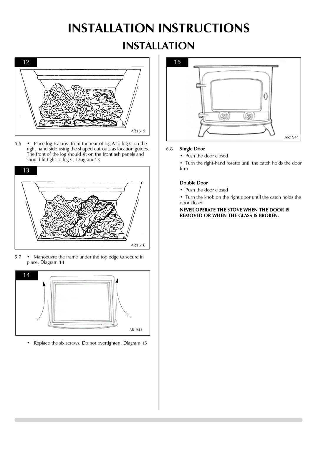 Yeoman 8455, 8456 manual 124 