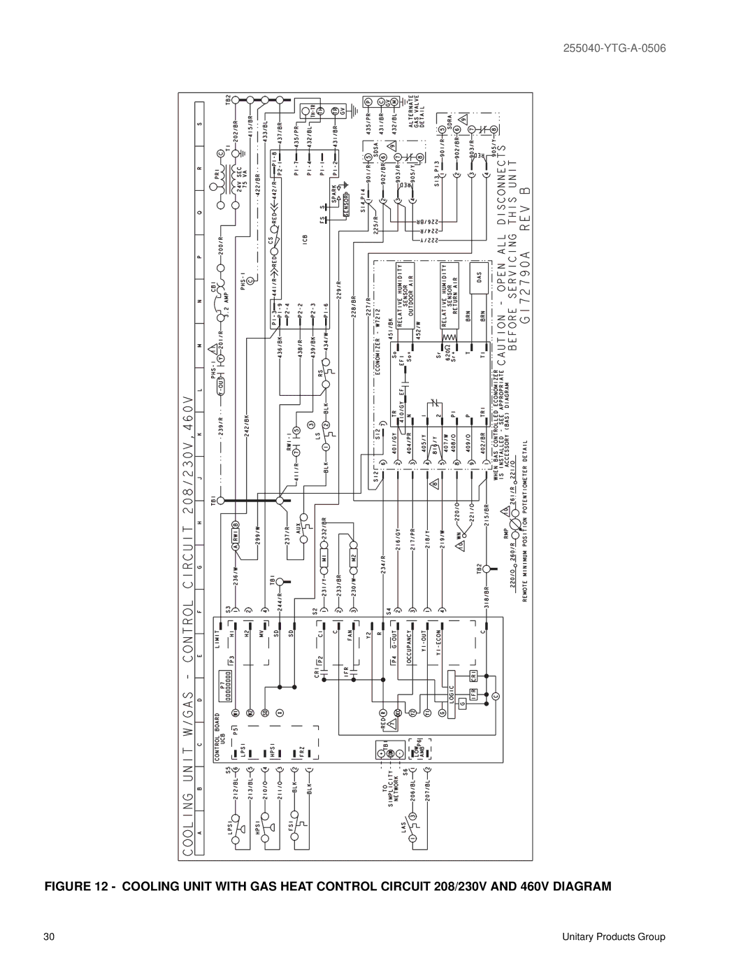 York 36, 60, 48 warranty YTG-A-0506 