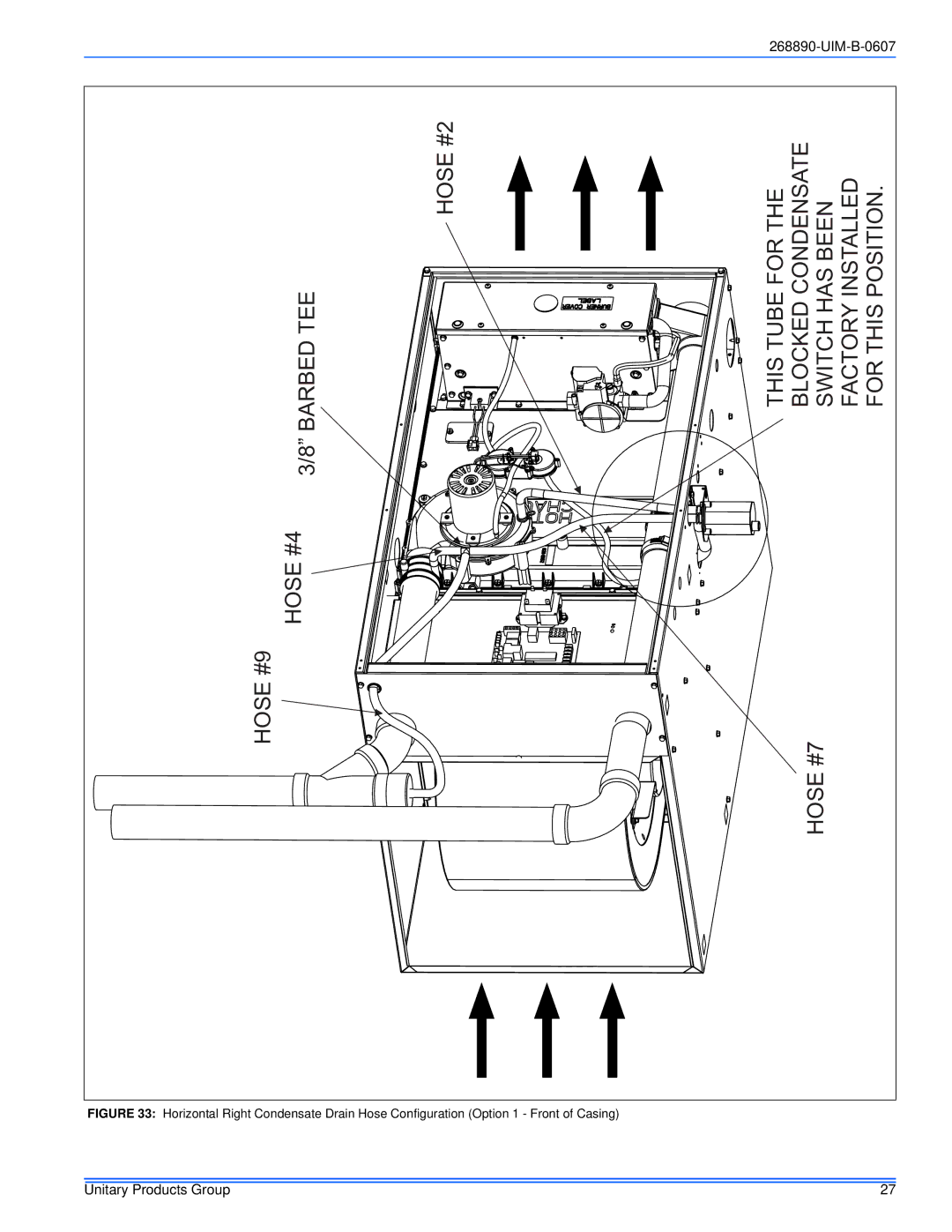 York GM9S*DH, GY9S*DH, GF9S*DH installation manual Unitary Products Group 