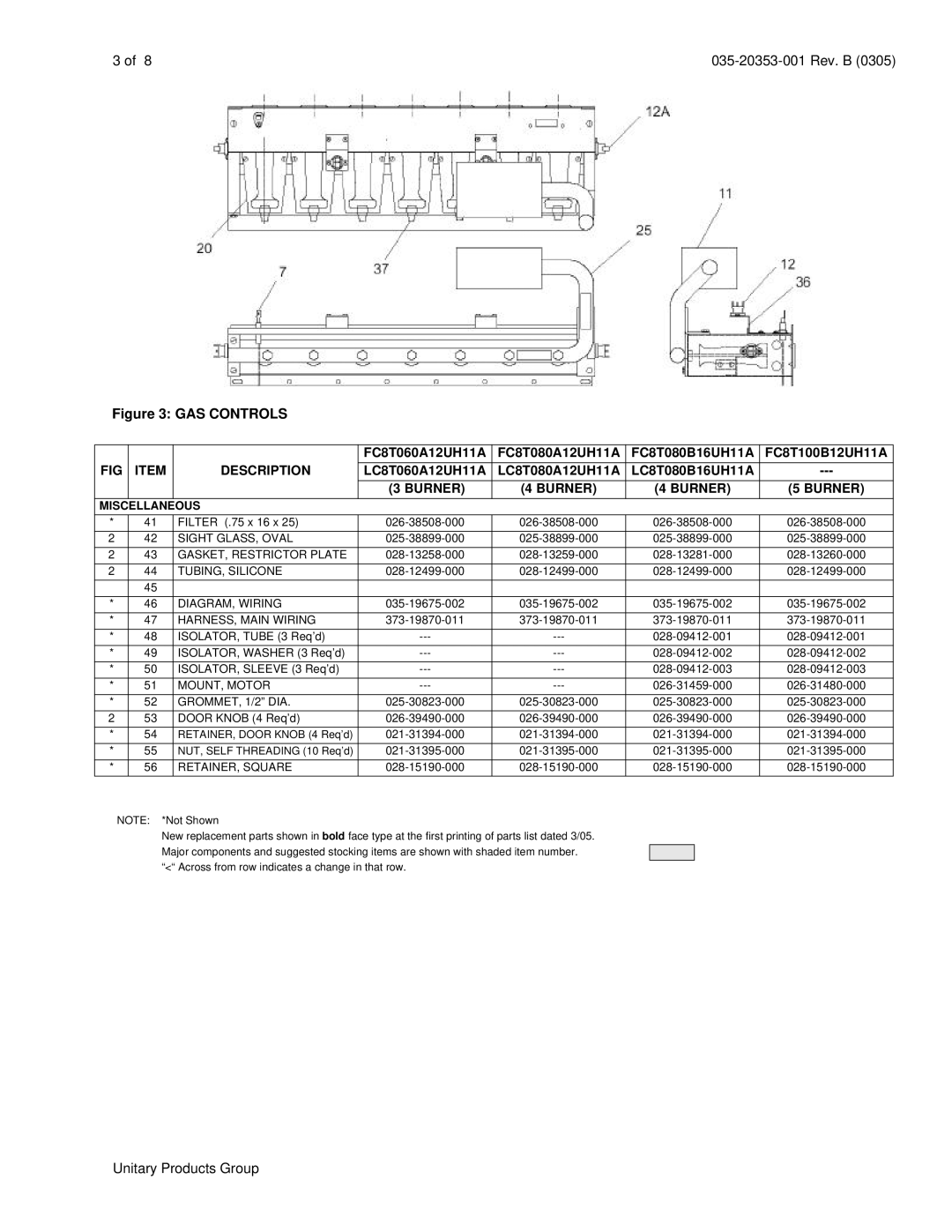 York LC8 manual MOUNT, Motor GROMMET, 1/2 DIA, RETAINER, Square 