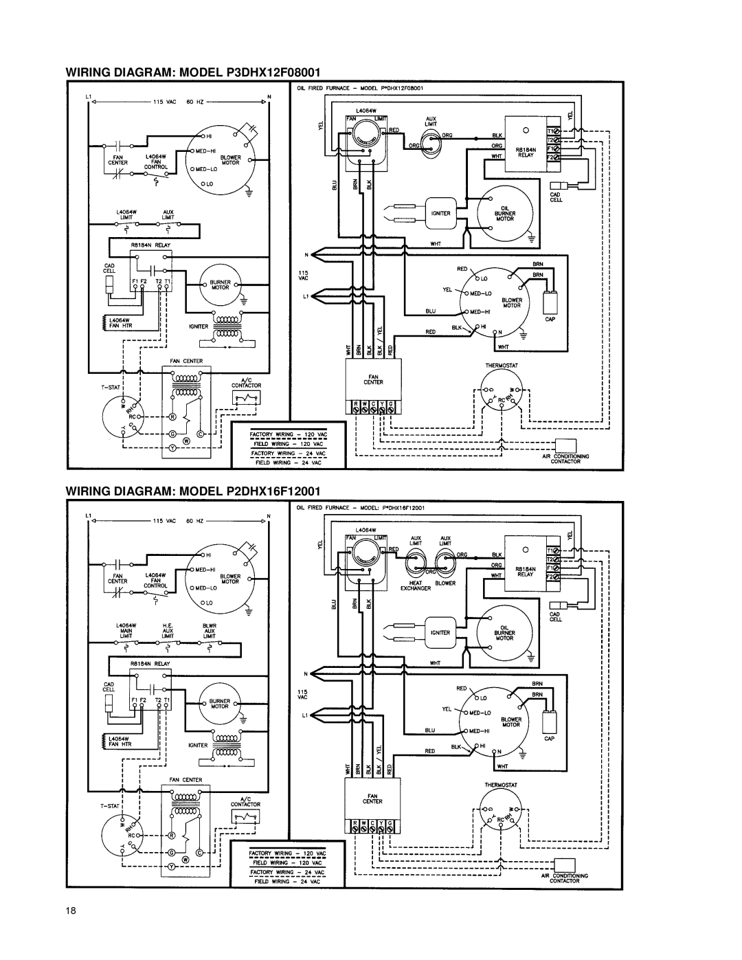 York P4LBX20F19001, P3DHX12F08001, P2DHX16F12001, P2LBX16F14501 installation manual 