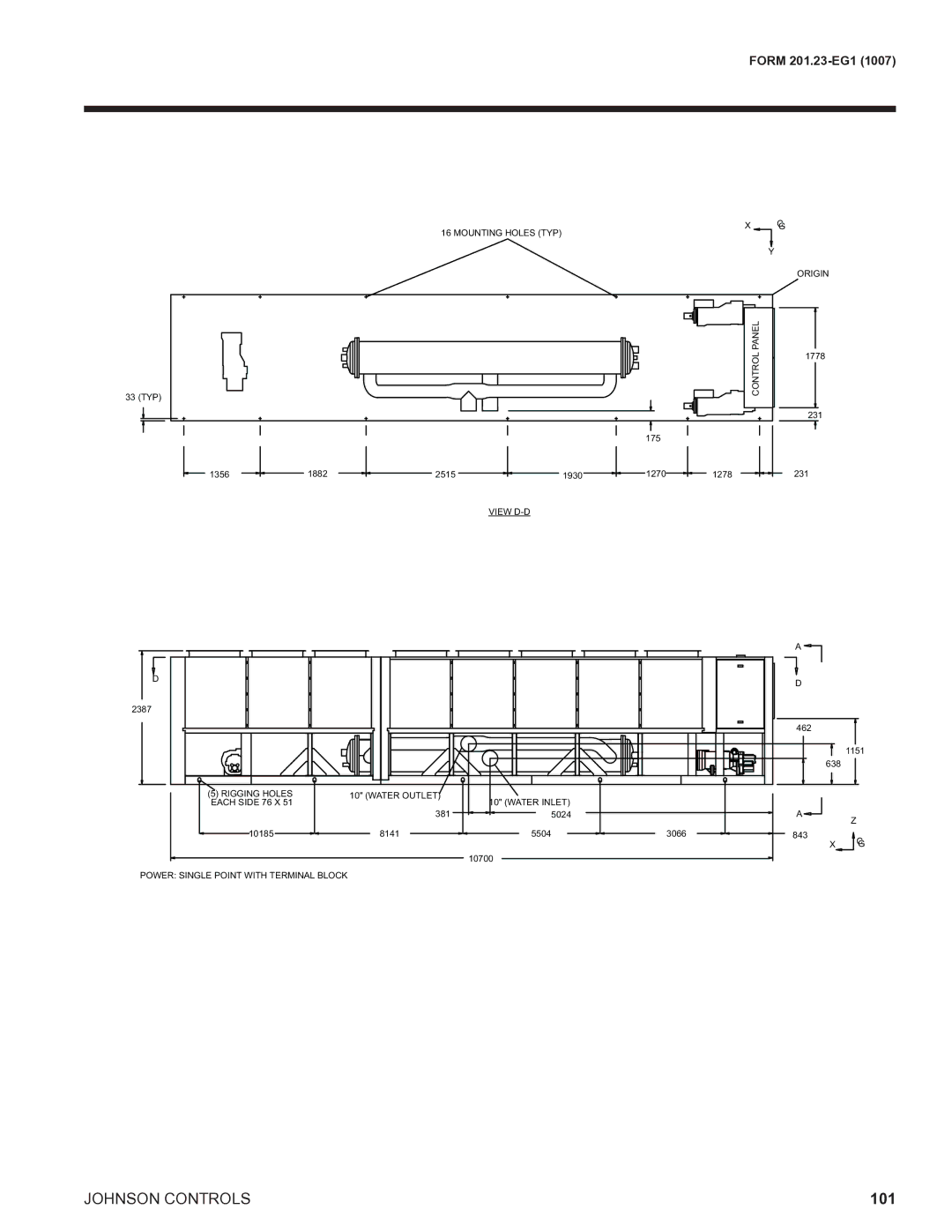 York R134A manual 101 