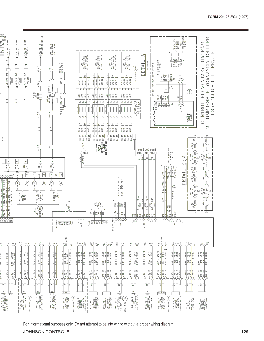 York R134A manual 129 