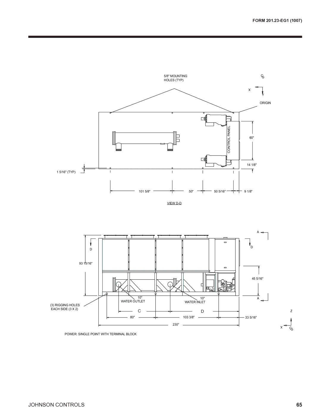 York R134A manual View D-D 