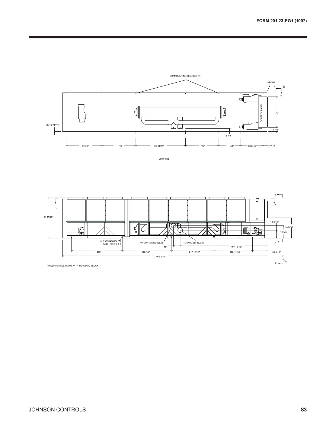 York R134A manual View D-D Origin 