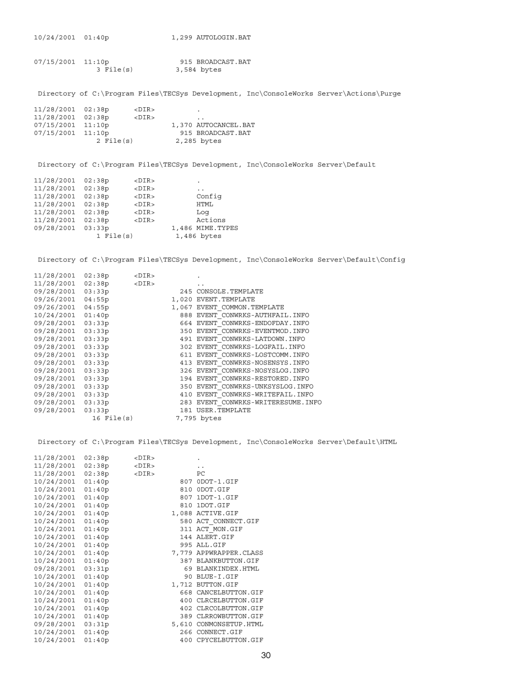 York Version 1.5.0 manual Console.Template 