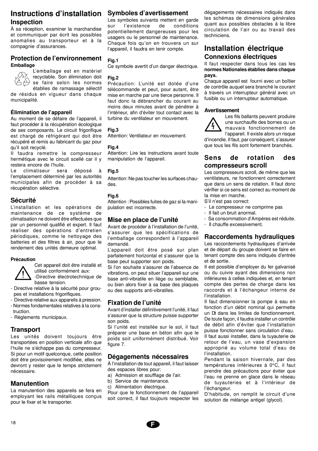 York YCSA installation instructions Instructions d’installation, Installation électrique 