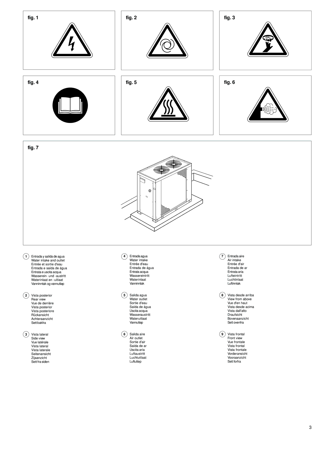 York YCSA installation instructions 