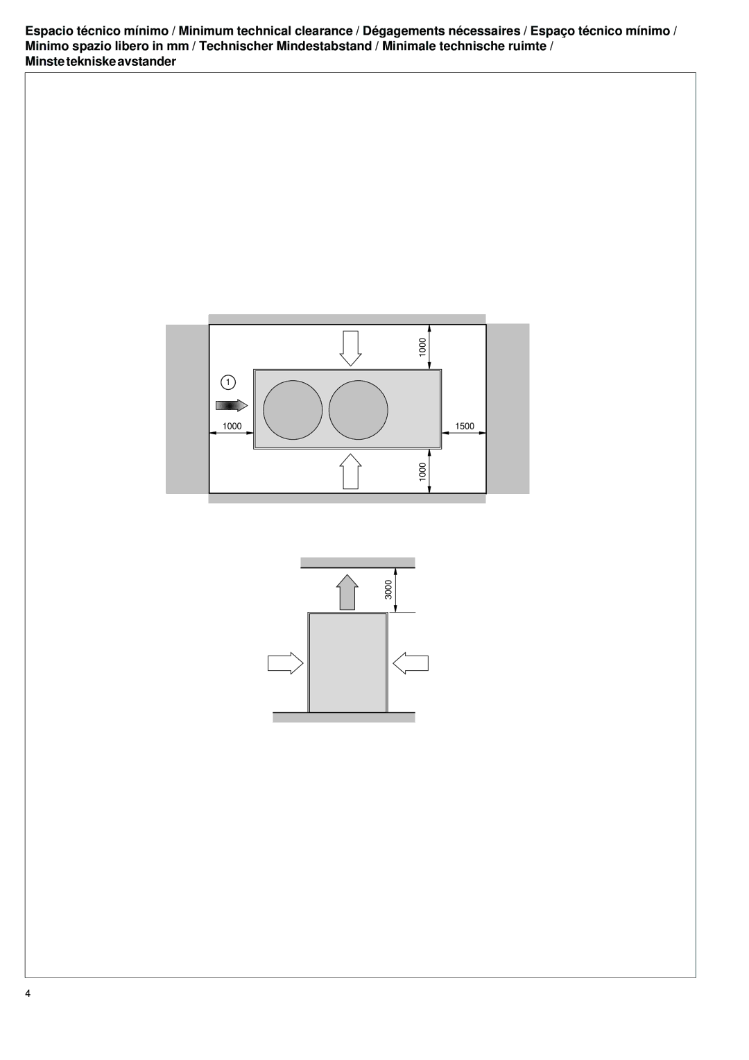 York YCSA installation instructions 1000 