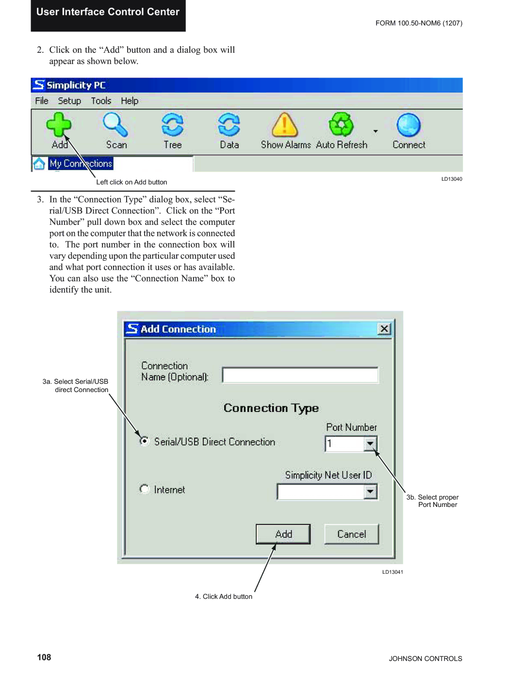 York YPAL 061, YPAL 050, YPAL 051, YPAL 060 manual 108 