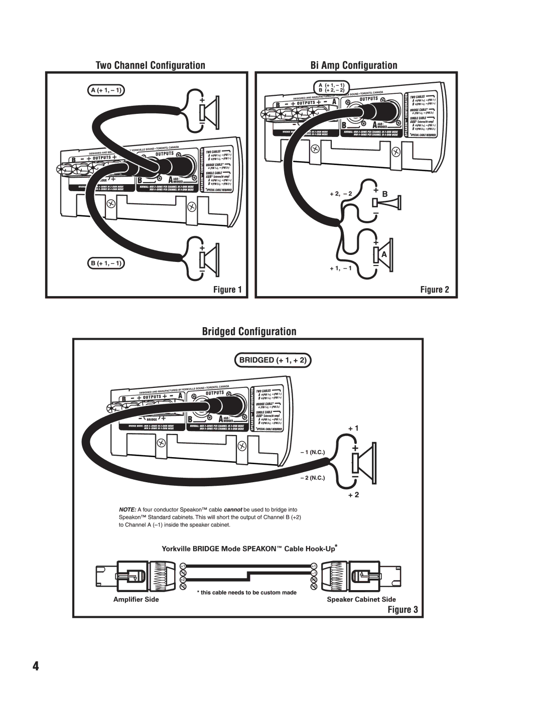 Yorkville Sound AP1020 manual 