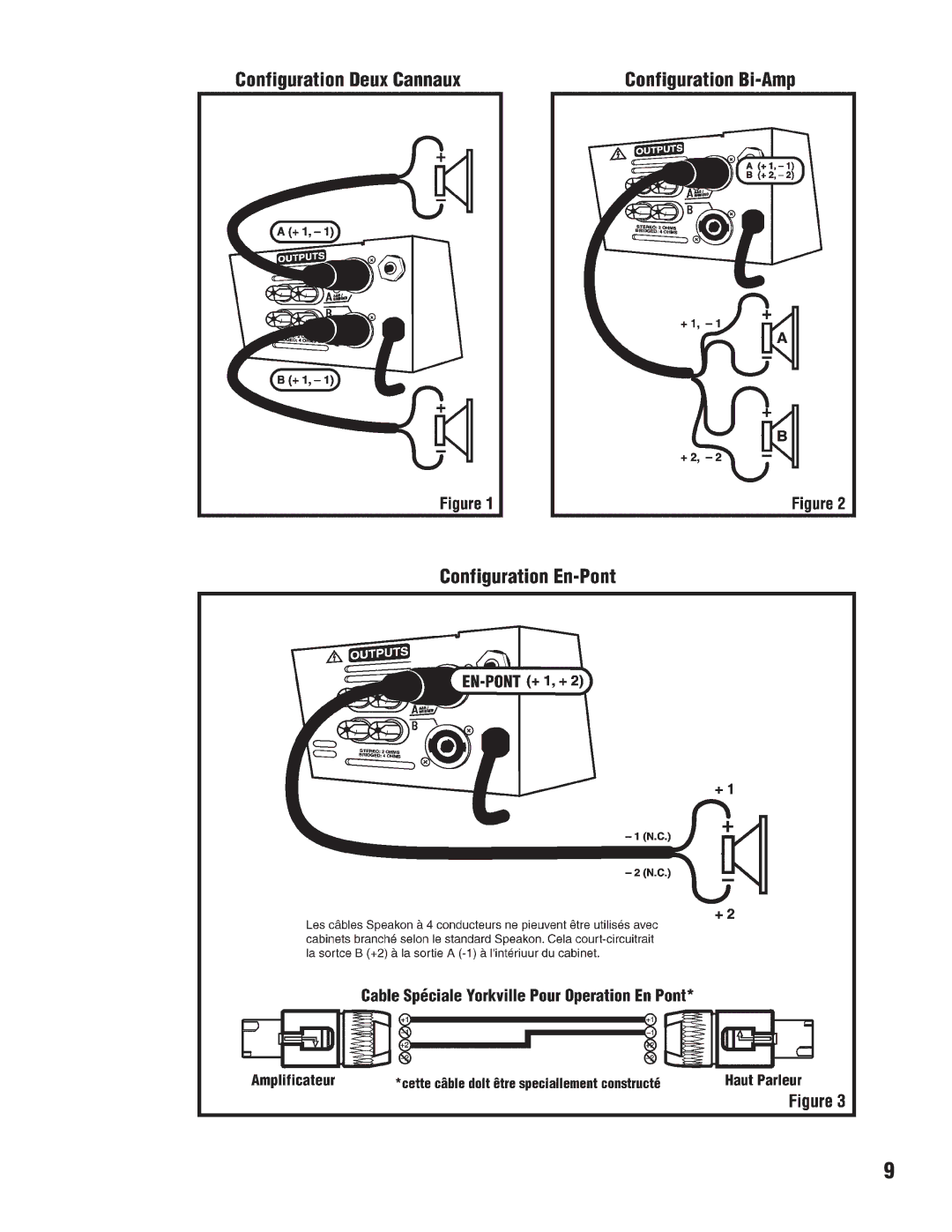 Yorkville Sound AP2020 manual 