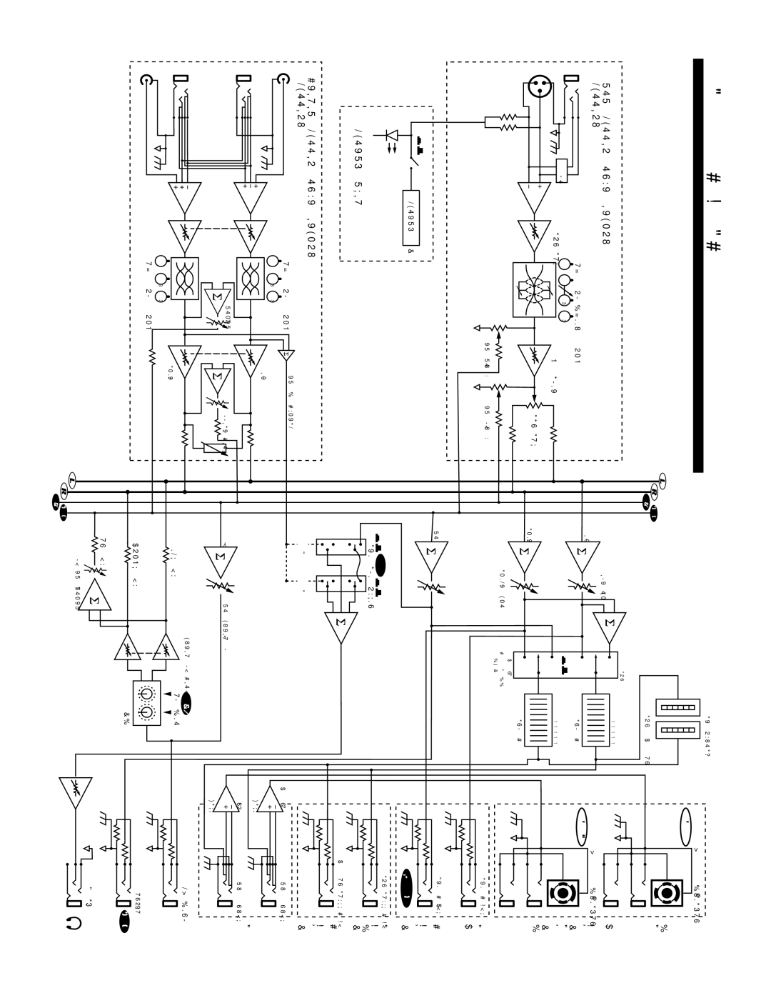 Yorkville Sound owner manual Block Diagram for AP312 