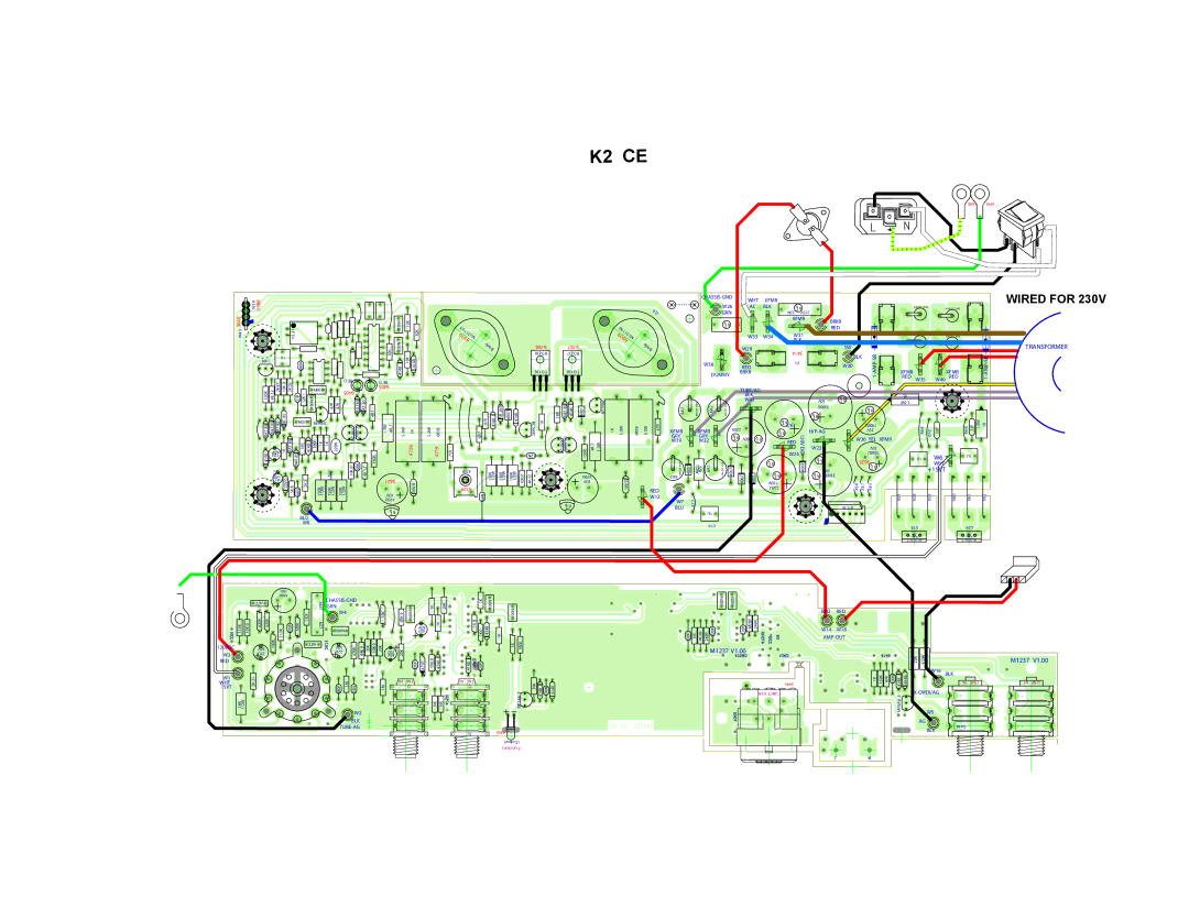 Yorkville Sound YS1044 service manual K2 CE 