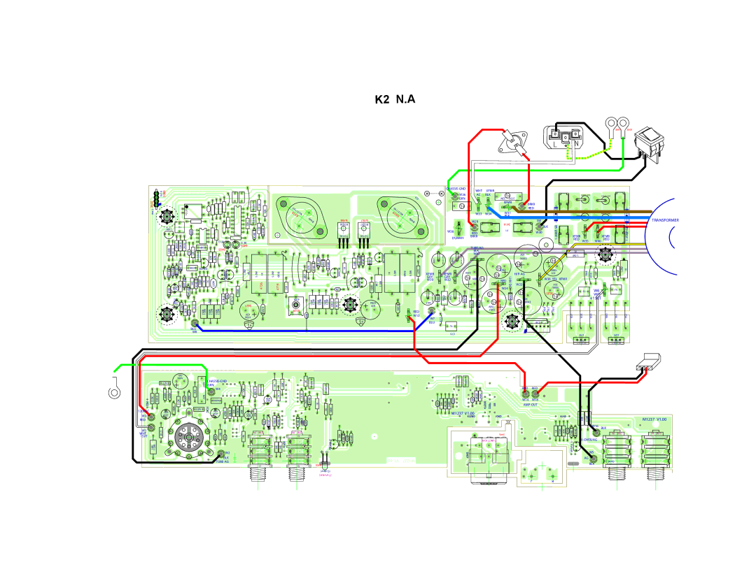 Yorkville Sound YS1044 service manual K2 N.A 