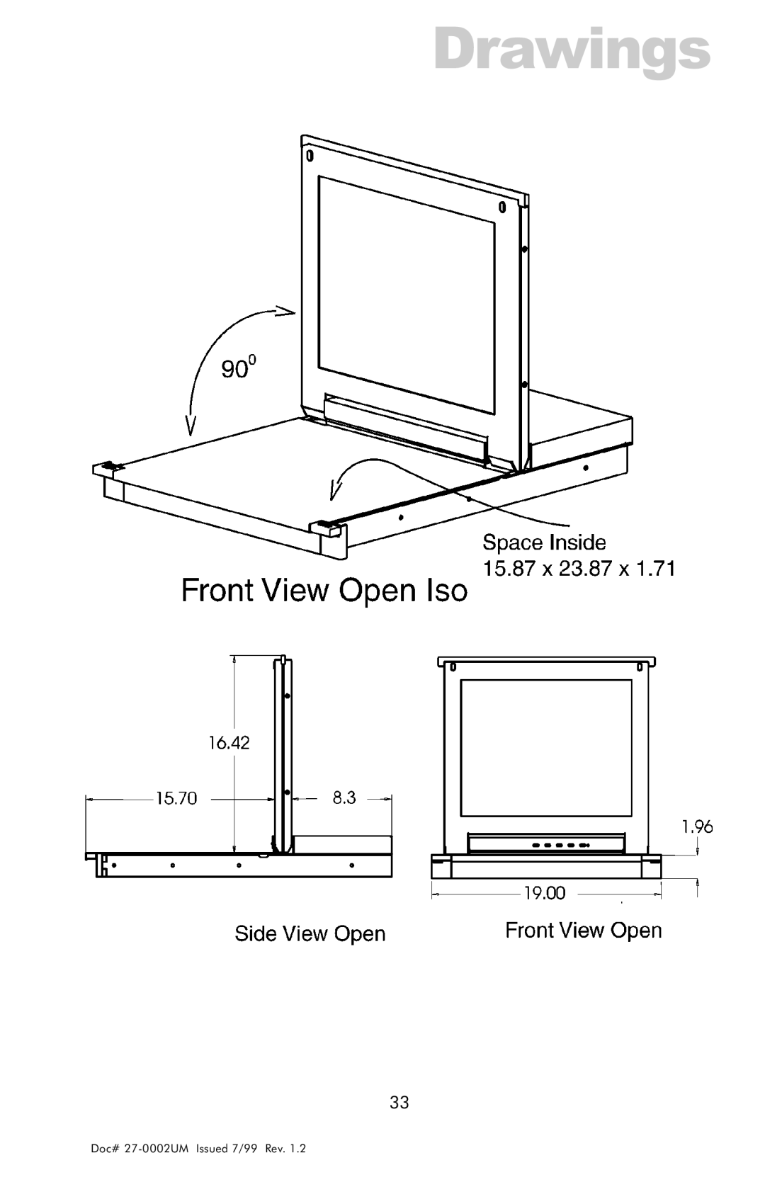 Z Microsystems 15 manual Drawings 