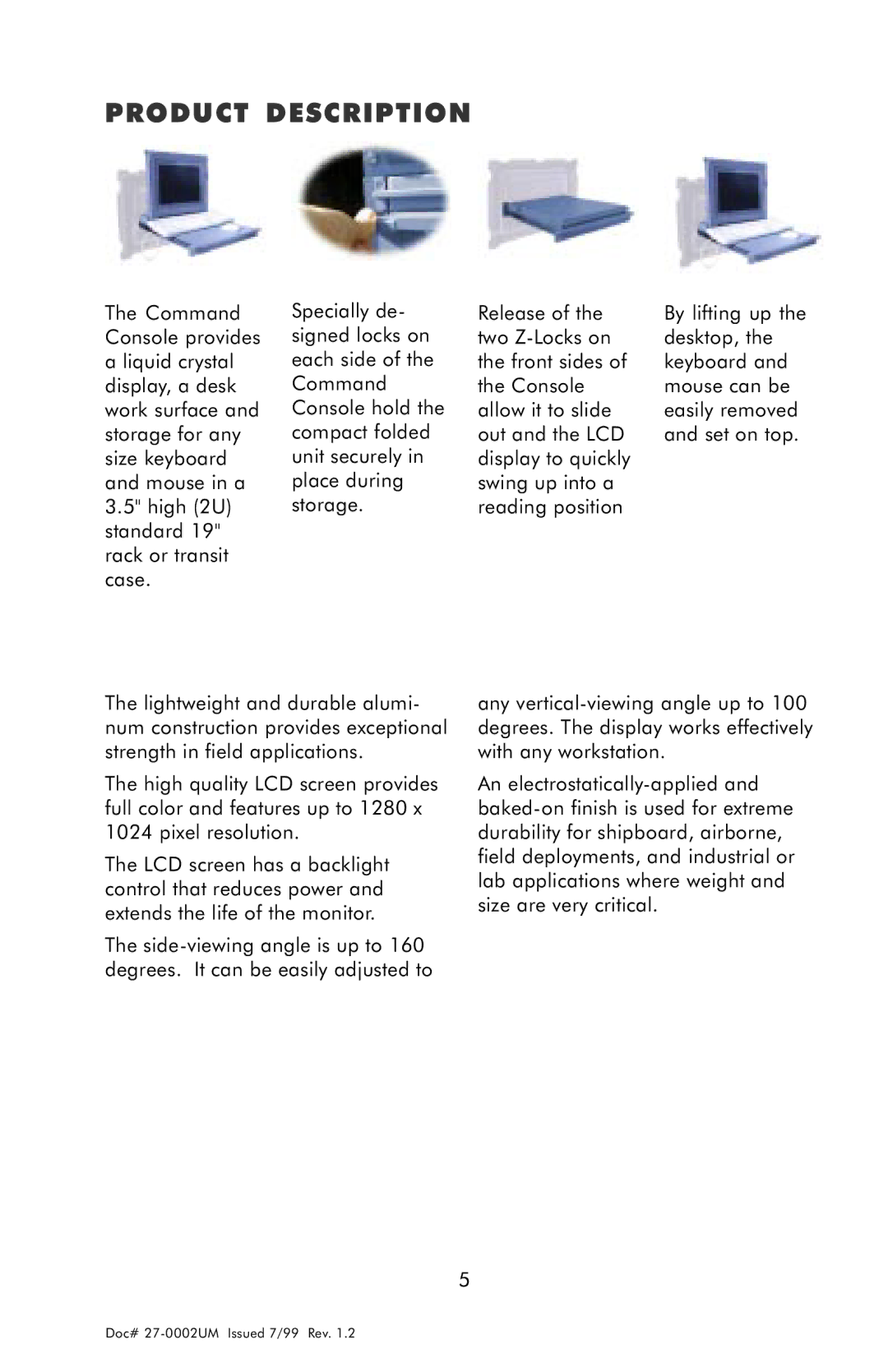 Z Microsystems 15 manual Product Description 