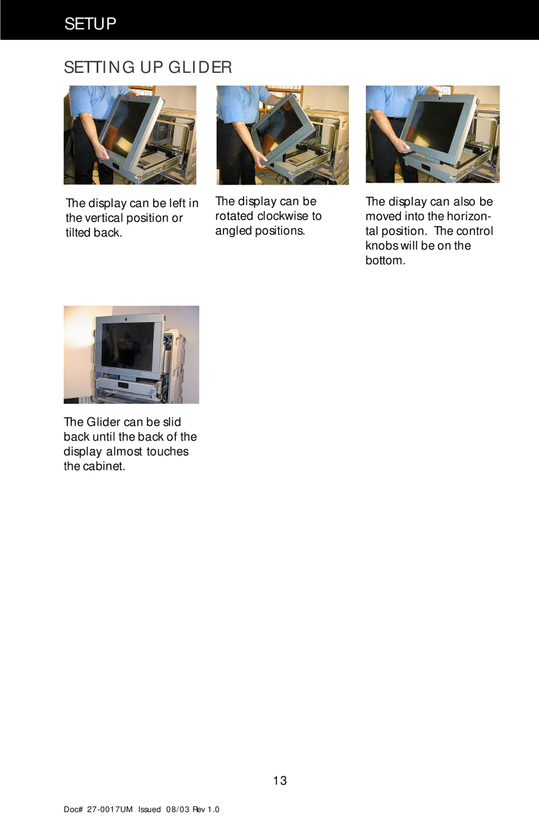 Z Microsystems 21 manual Setup 