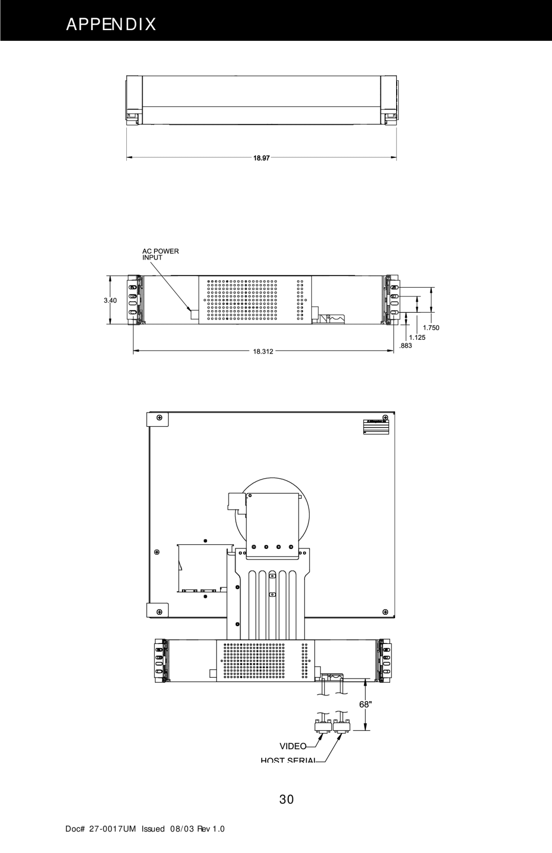 Z Microsystems 21 manual Appendix 