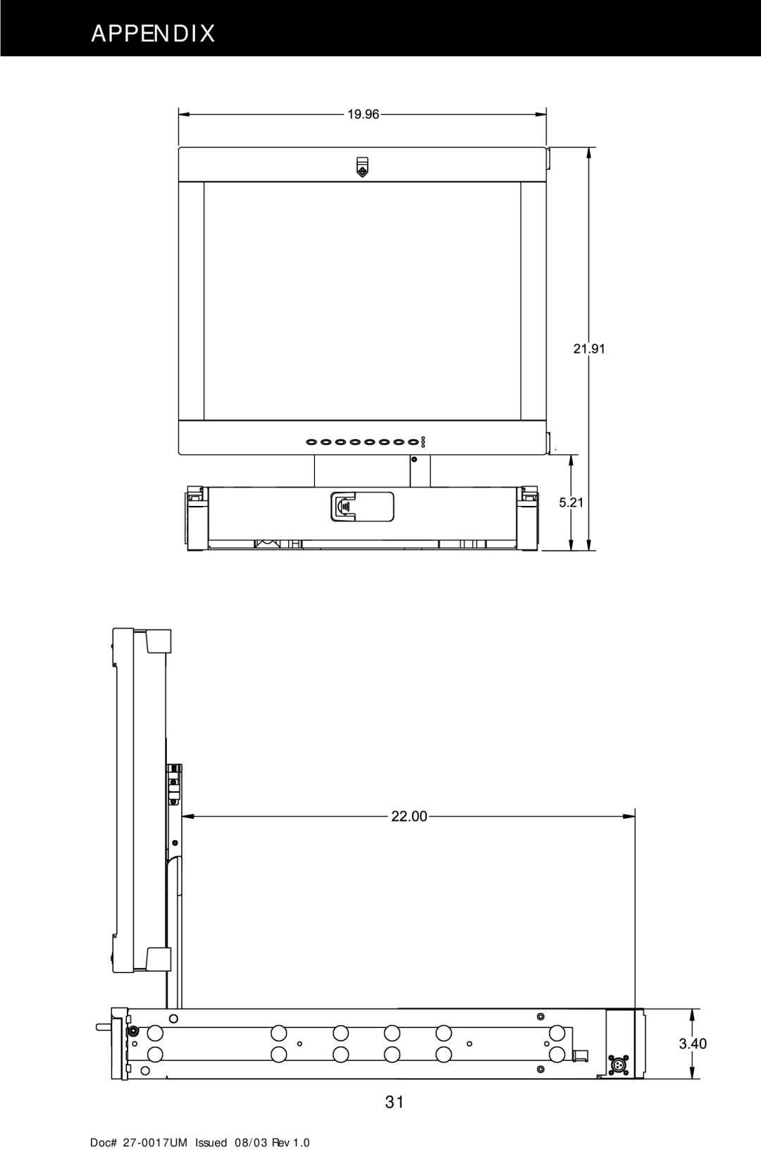 Z Microsystems 21 manual Appendix 