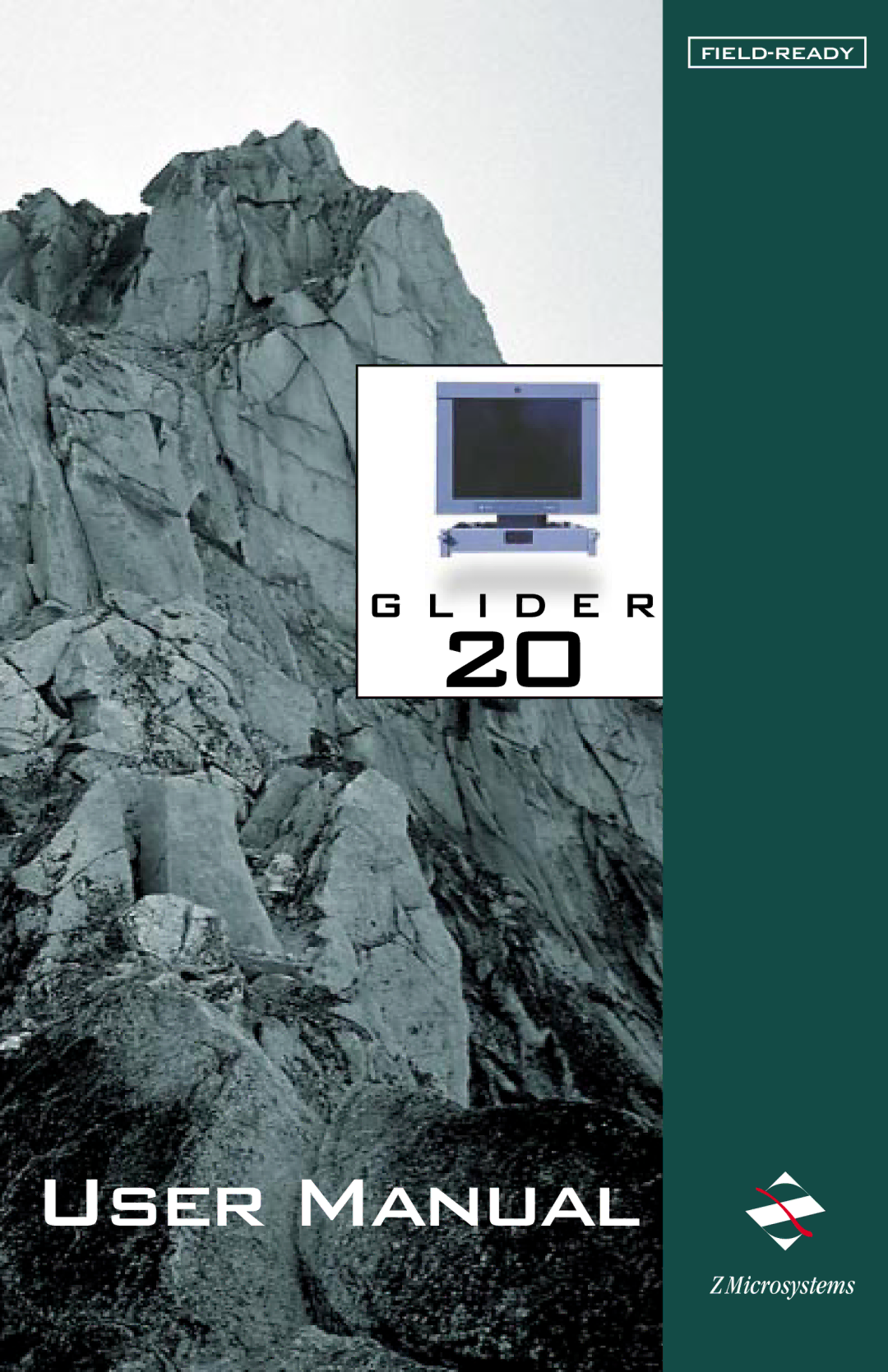 Z Microsystems GLIDER 20 manual I D E R 