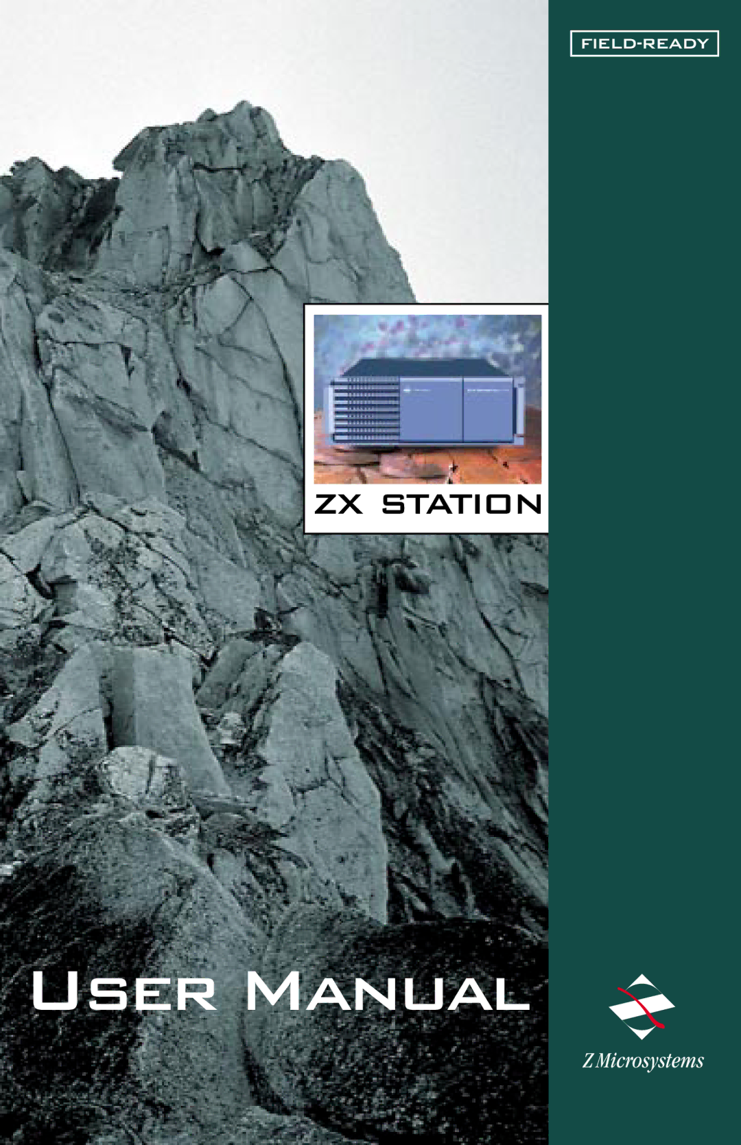 Z Microsystems ZX Station manual 