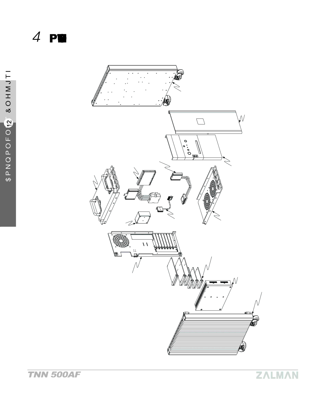 ZALMAN TNN 500AF manual 