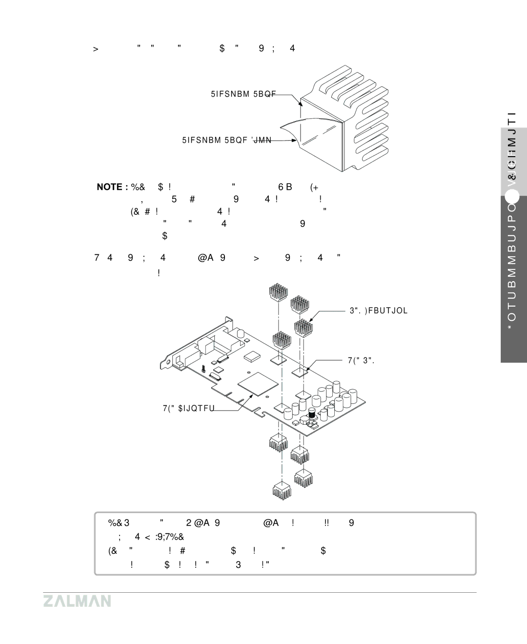 ZALMAN TNN 500AF manual 