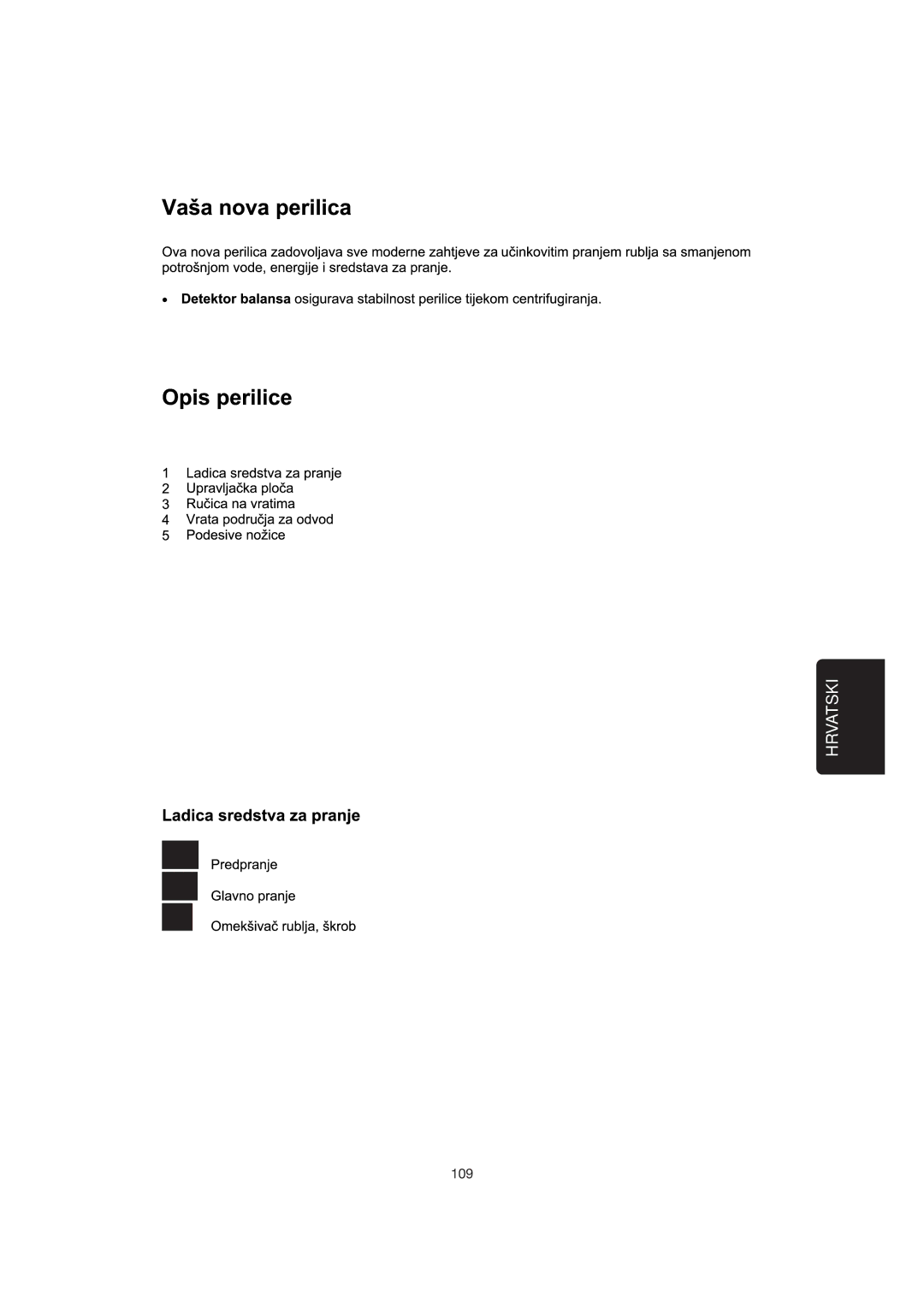 Zanussi 106 user manual 109 