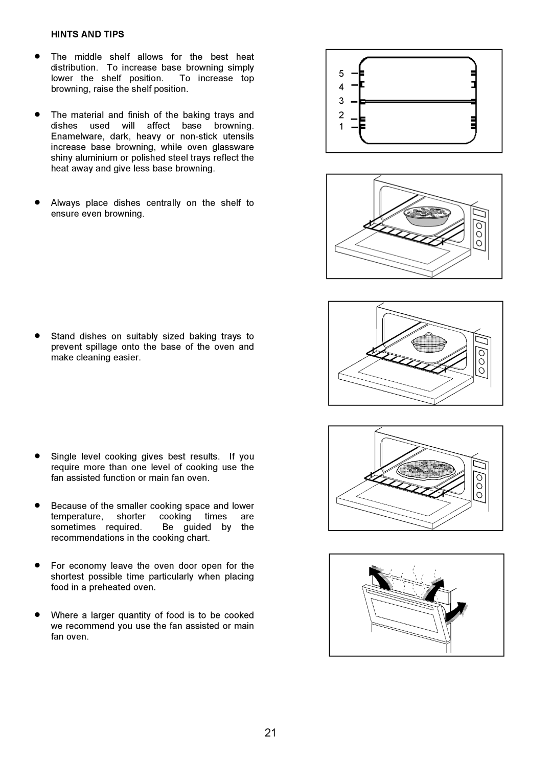 Zanussi 311608901 manual Hints and Tips 