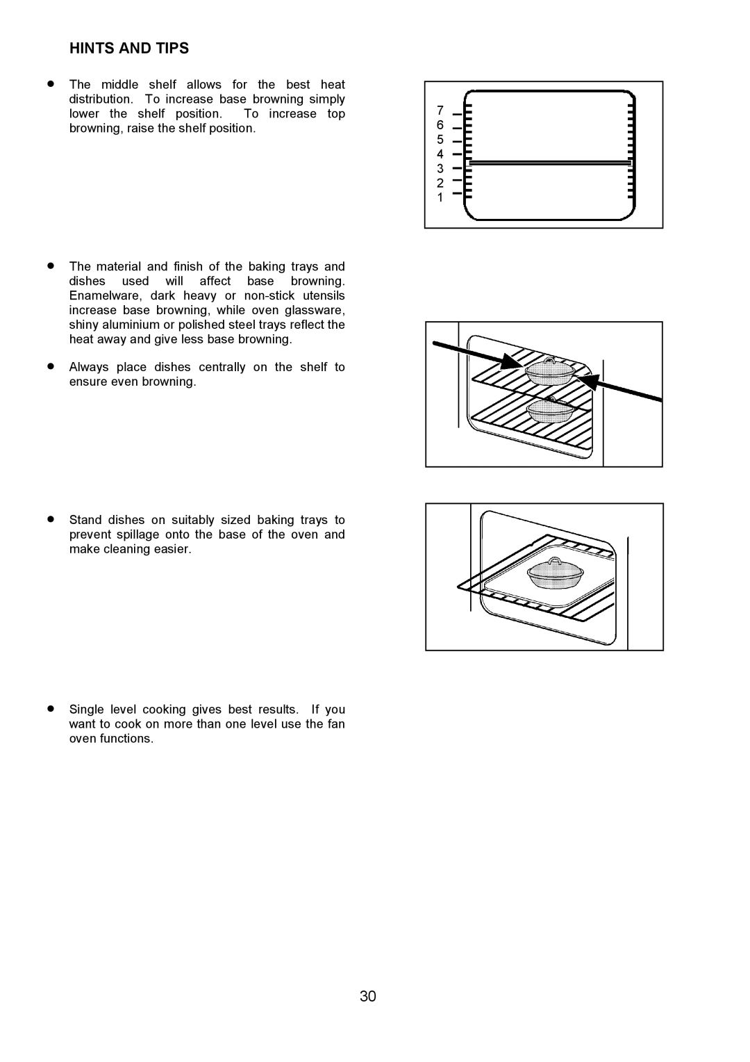 Zanussi 311608901 manual Hints and Tips 