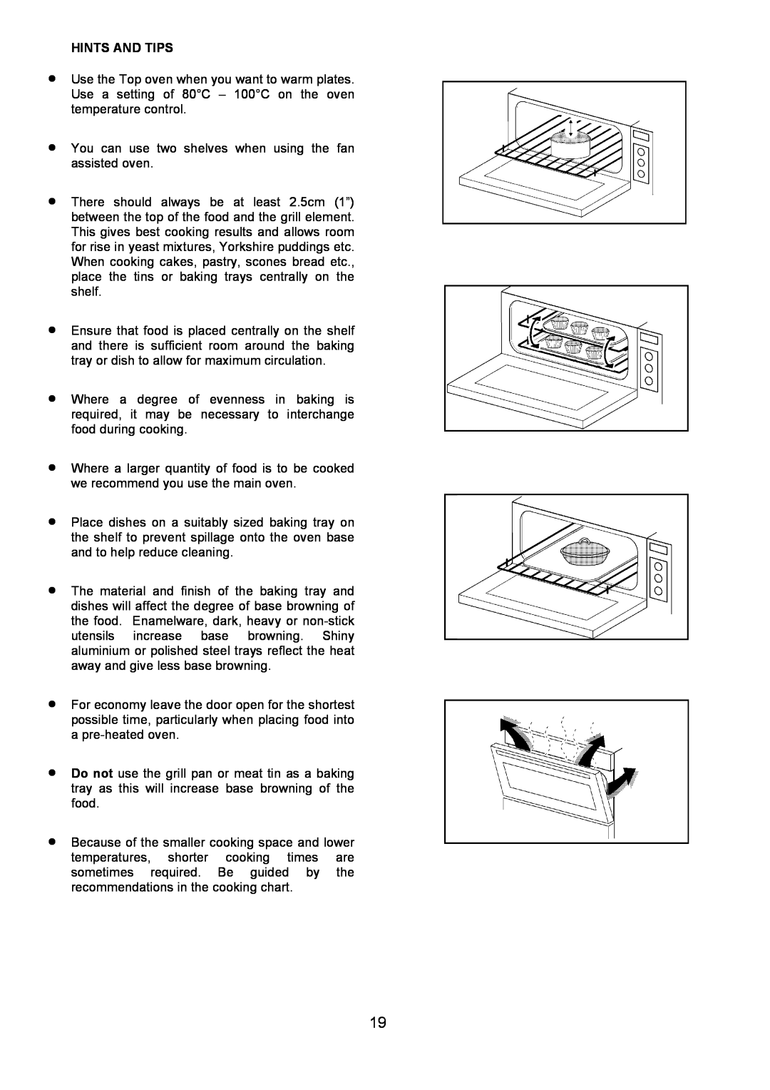 Zanussi 311608901 manual Hints And Tips 