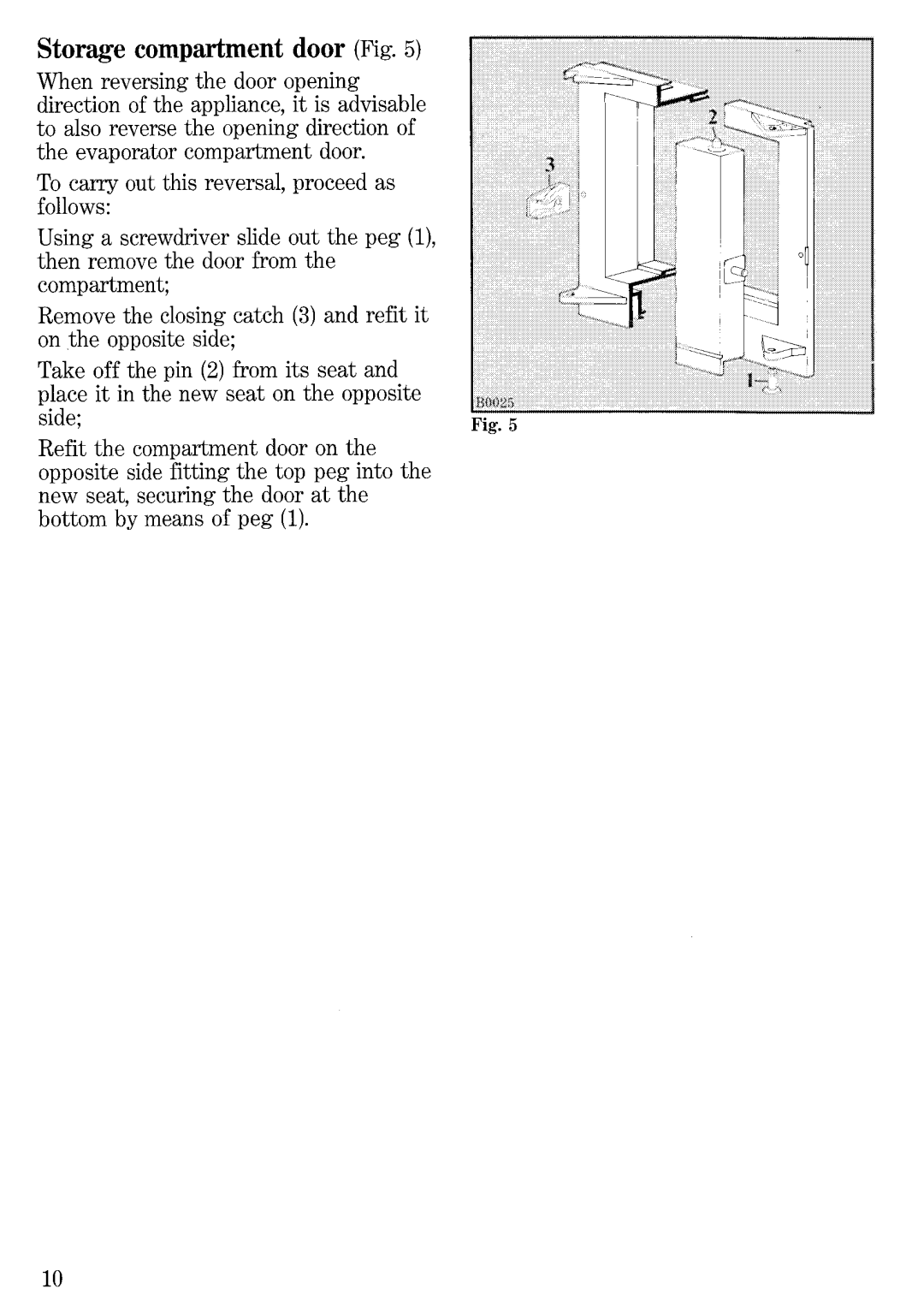 Zanussi 3W - ZR60/3B manual 