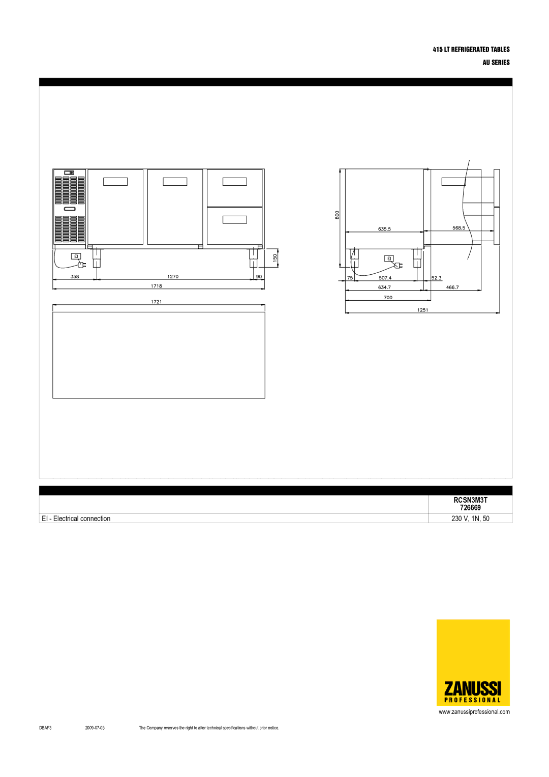 Zanussi 726188, 726669, 726145, 726141, 727180, 726146, 727007, RCSN3M3U, RCSN3M14, RCSN3M22, RCSN3M06, RCSN3M34 Zanussi, RCSN3M3T 