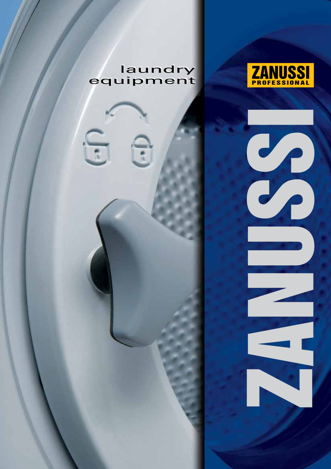 Zanussi Clothes Dryer manual Laundry equipment 