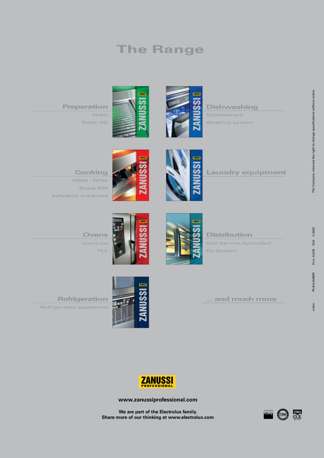 Zanussi Clothes Dryer manual Range 