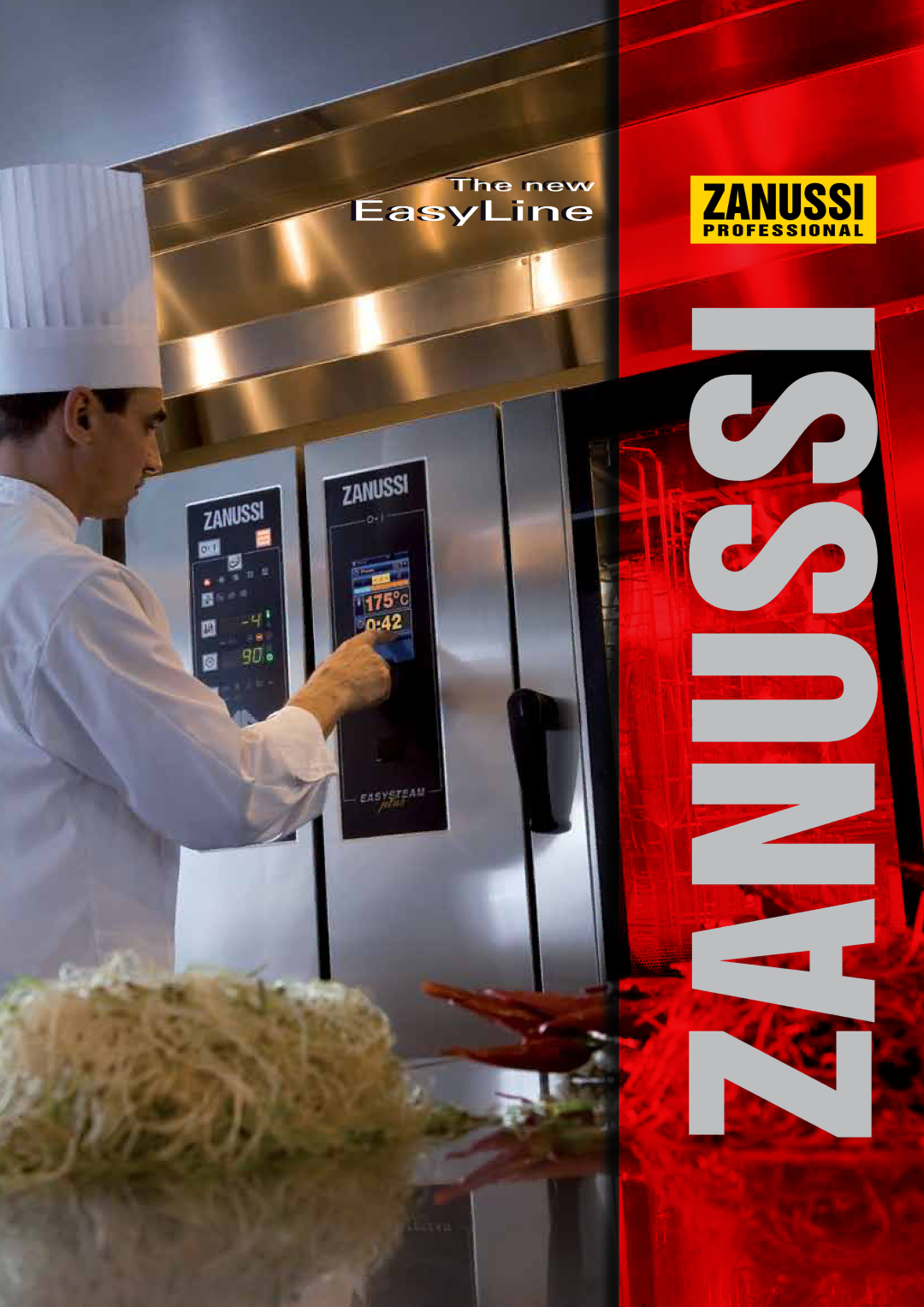 Zanussi Convection Oven manual EasyLine 