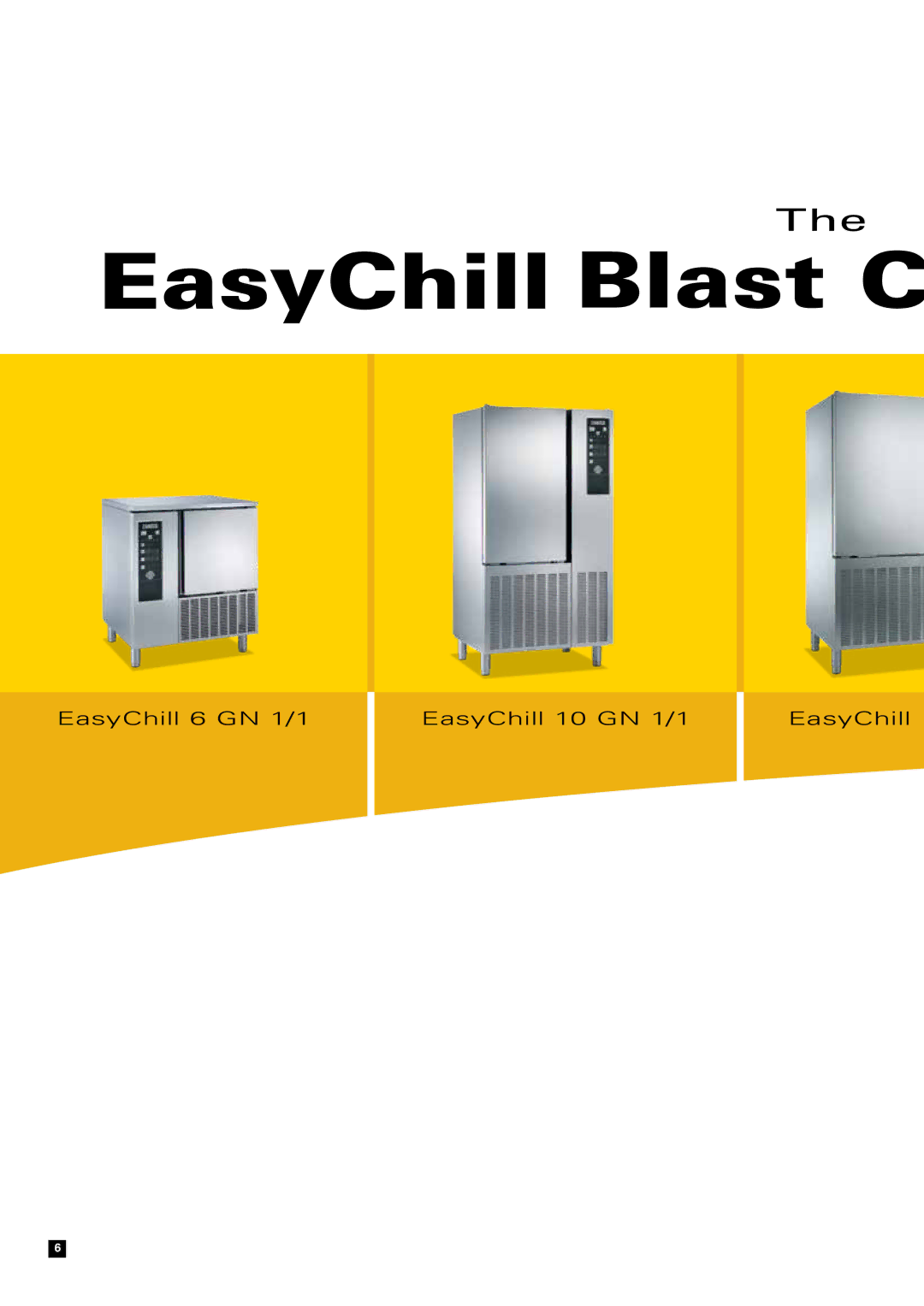 Zanussi Convection Oven manual EasyChill Blast C 