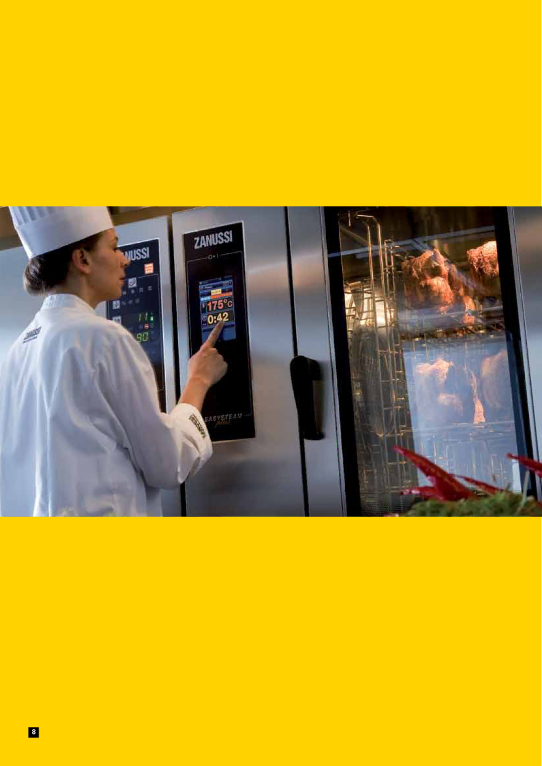 Zanussi Convection Oven manual 